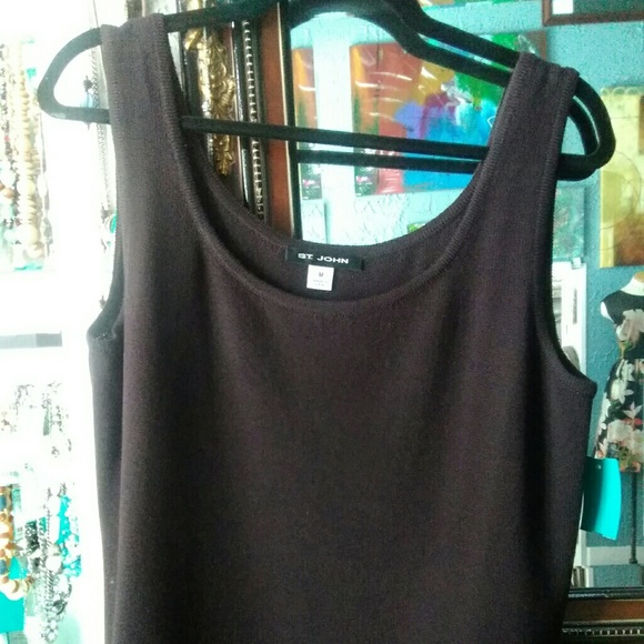 St. John Knit Camisole - Picture 1 of 3